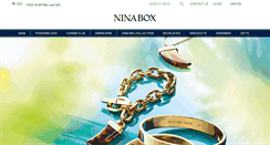 Desktop Screenshot of ninabox.com